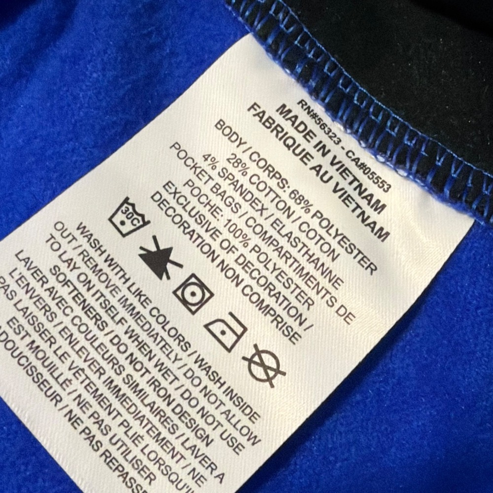 Nike Therma Fit Showtime Basketball Pants Mens XL FD1133-496 Blue Warm Up Jogger - Picture 5 of 7